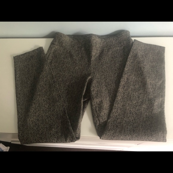 VAN HEUSEN stretch high rise pants size 12 - Picture 3 of 7